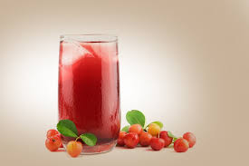 Suco de acerola
